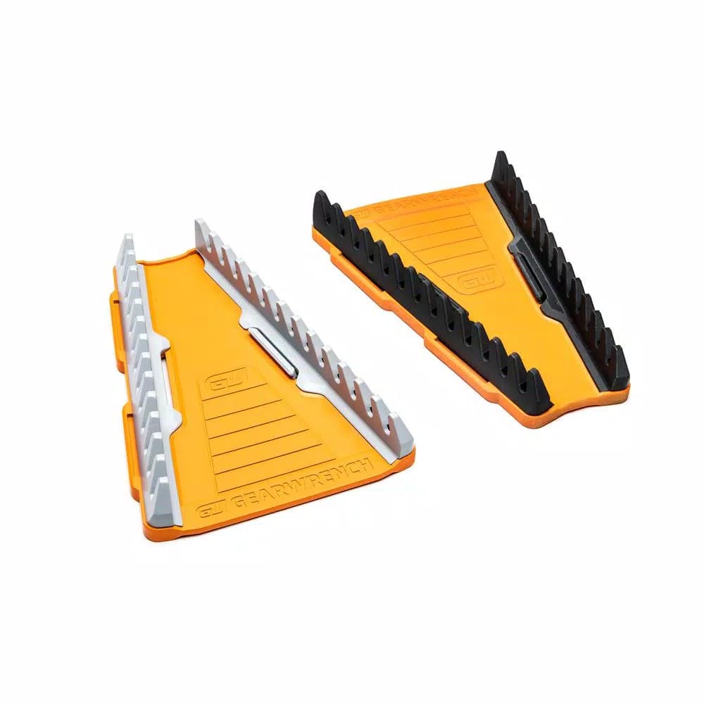 GearWrench 13-Tool Reversible Wrench Rack, 2-Pack