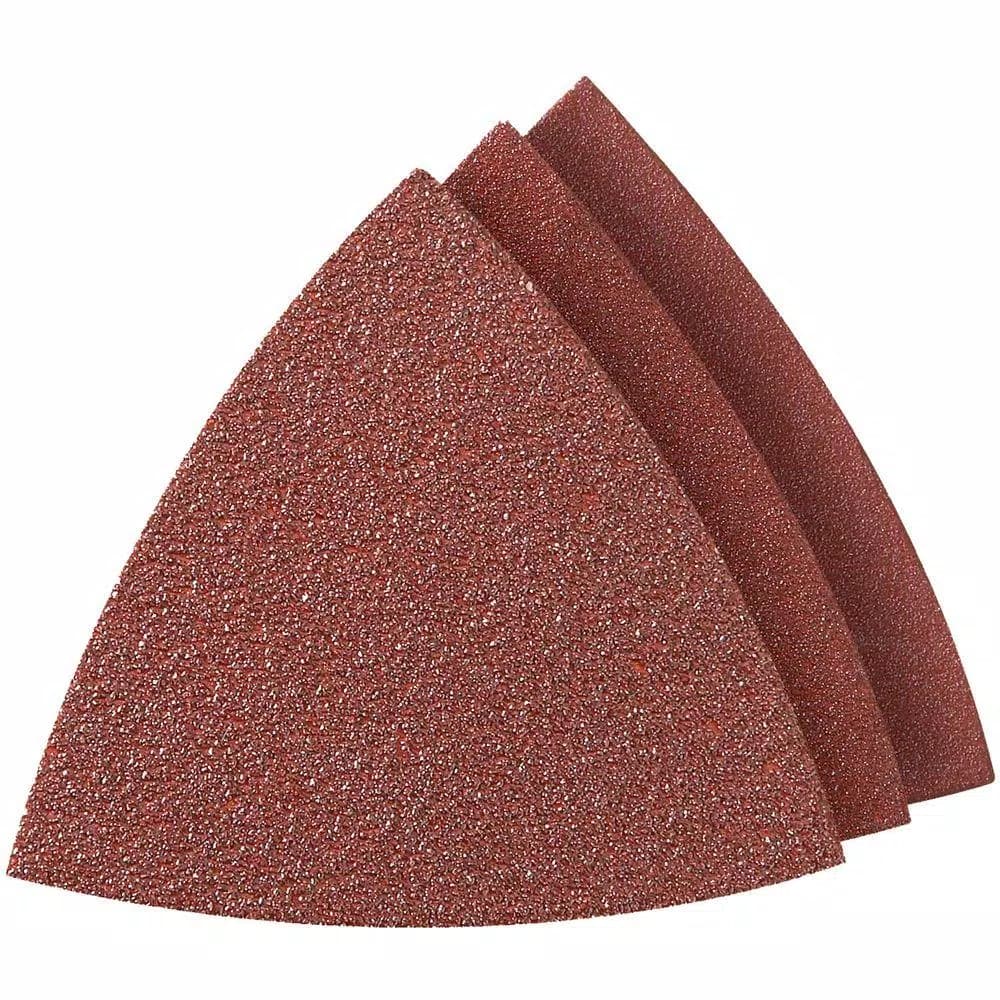 Dremel Multi-Max 3.18 in. Oscillating Tool Sandpaper Assorted Grit 6-Pack