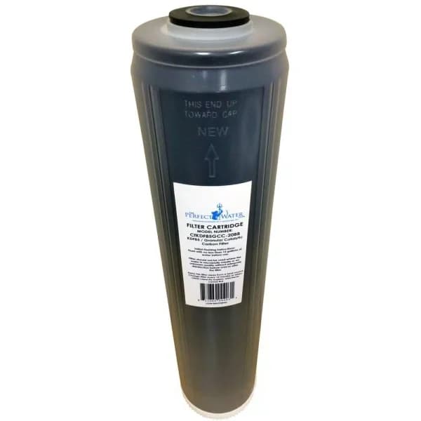 Home Master Whole House Granular Catalytic Carbon & KDF85 Replacement Filter (20 in. x 4.5 in.)