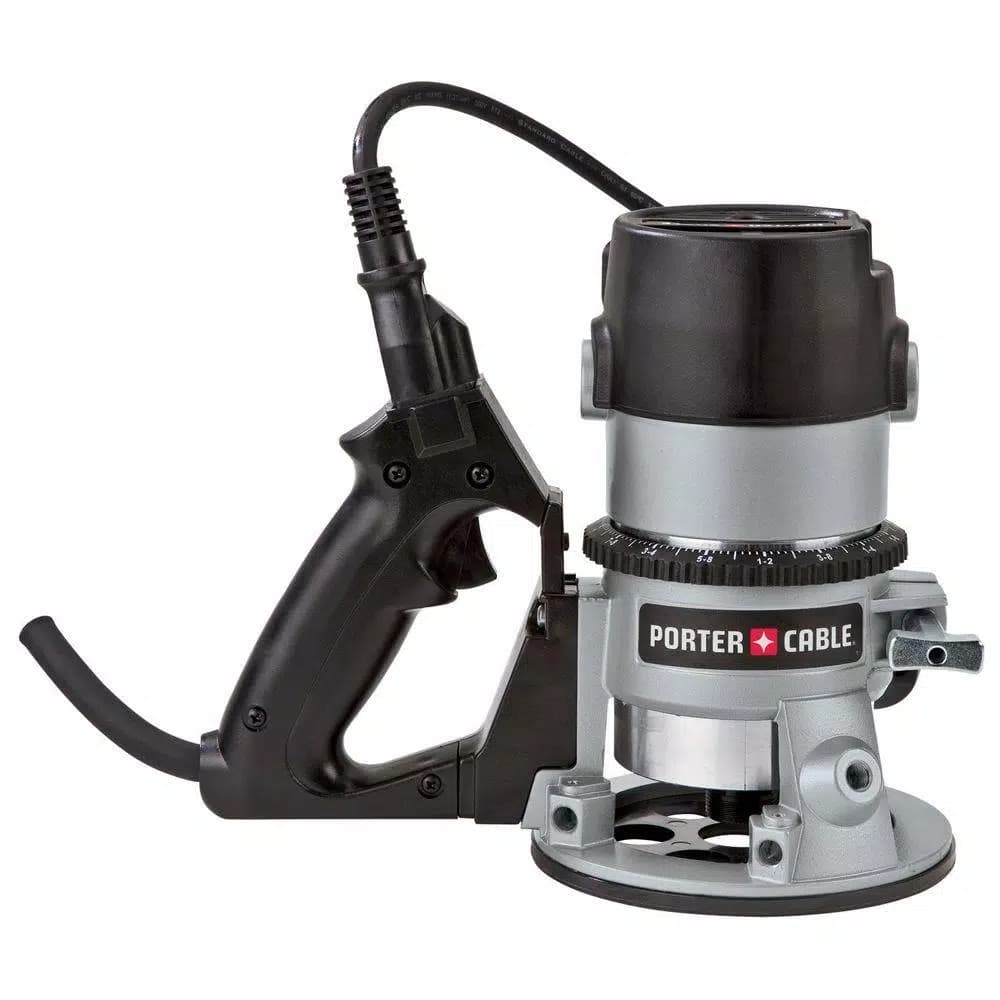 Porter-Cable 1-3/4 HP 27,500 RPM D-Handle Fixed Base Router
