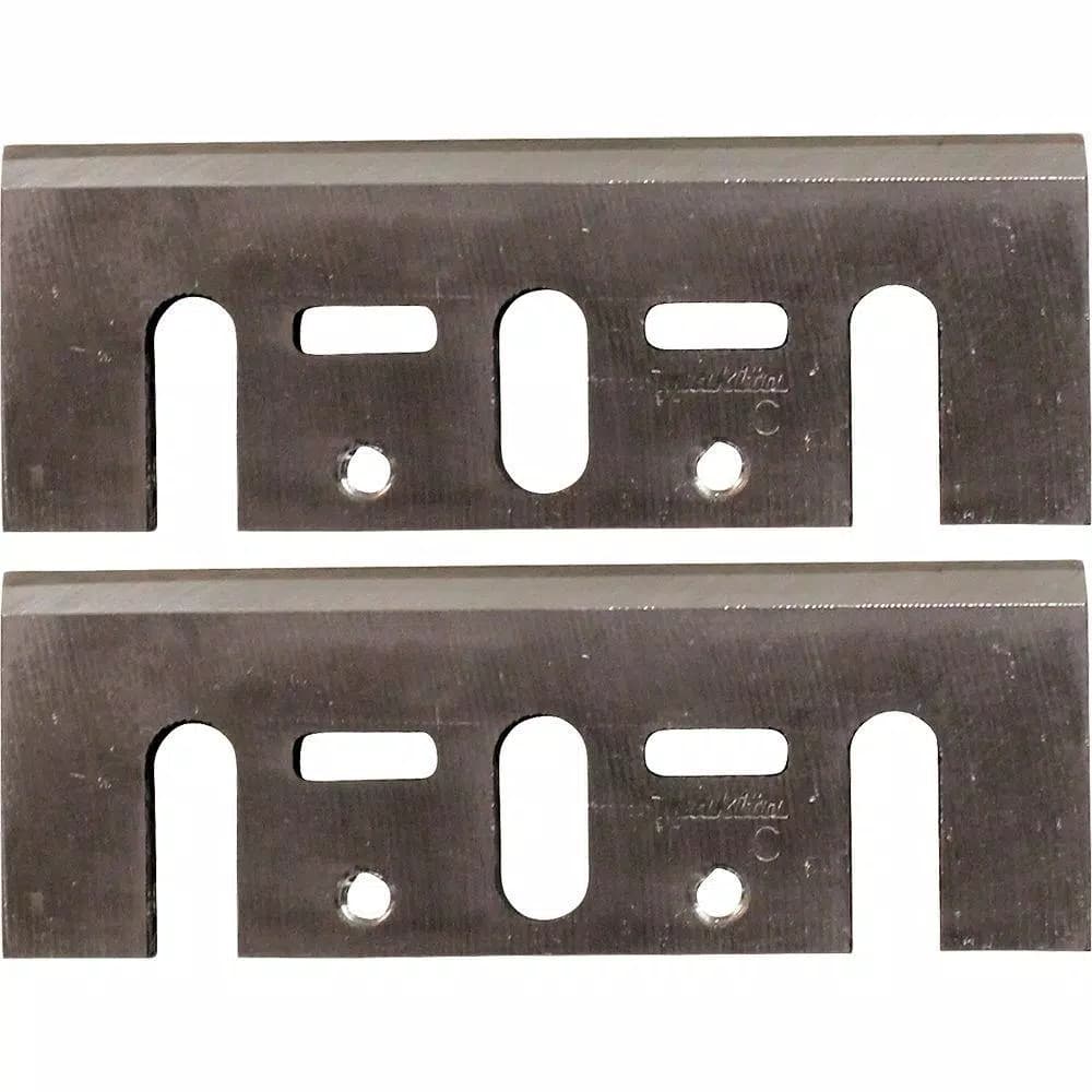 Makita 3-1/4 in. High Speed Steel Planer Blades, 2-Pack