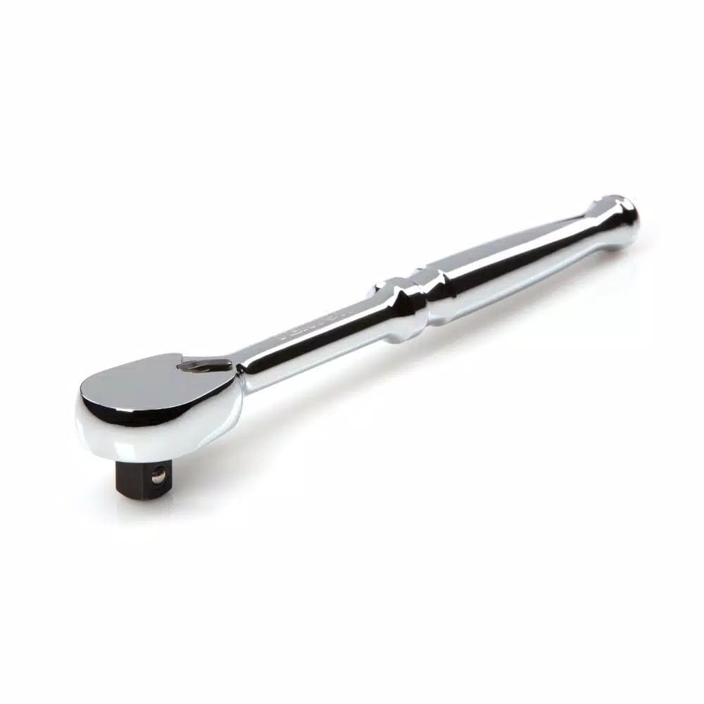 Tekton 3/8 in. Drive x 8 in. Ultra-Compact 90-Tooth Ratchet