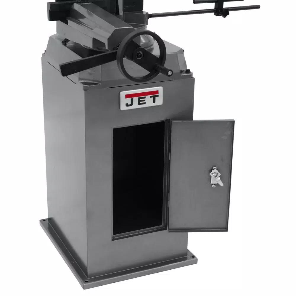 JET 12-Inch Abrasive Chop Saw, 230V/460V 3-Phase, 5 HP Metal Cut-Off Machine