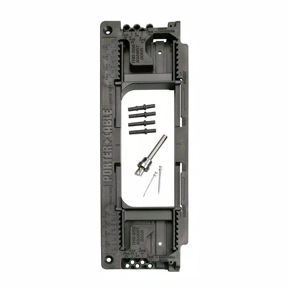 Porter-Cable Porter Cable 2-1/2 in. x 6 in. Single Hinge Template for Router