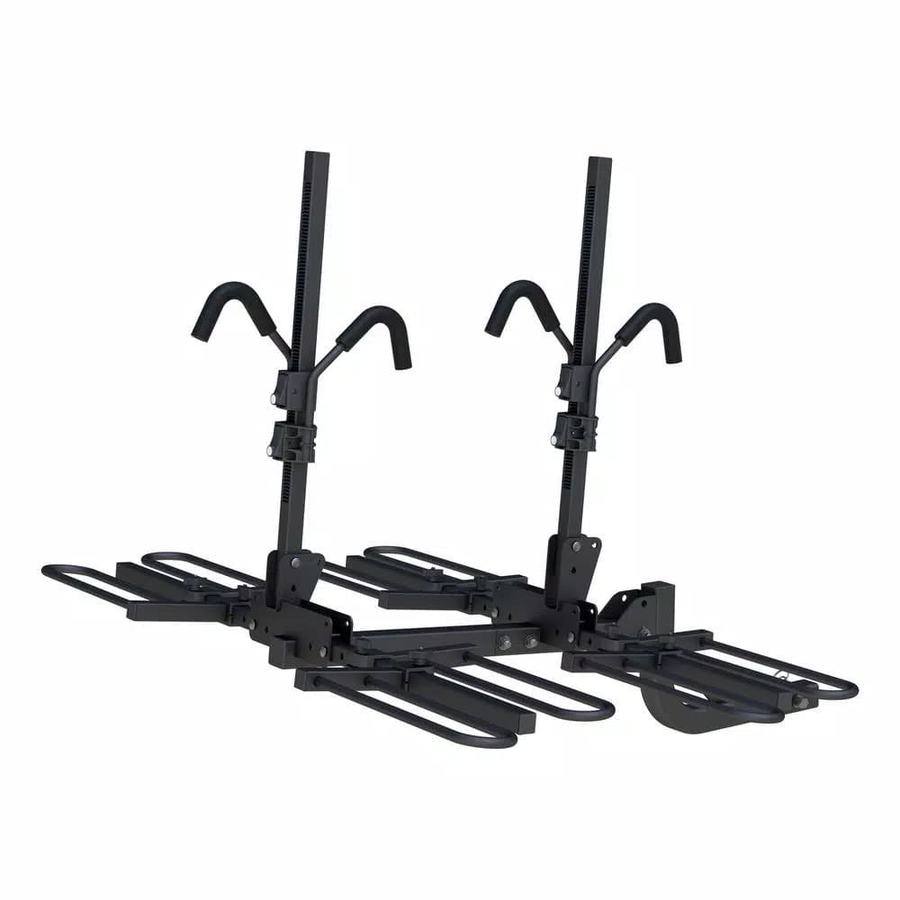 CURT 4-Bike Tray-Style Hitch-Mounted Bike Rack, 2 in. Receiver