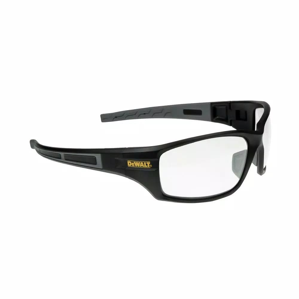 DEWALT Auger Clear Lens Safety Glasses with Impact Resistant Polycarbonate Lenses