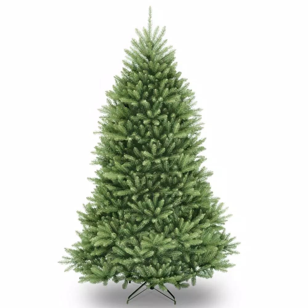 National Tree Company 6 ft. Dunhill Fir Artificial Christmas Tree, Full Body Design with 1430 Branch Tips