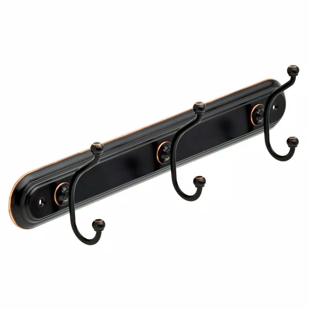 Delta Porter Triple Towel Hook, Oil Rubbed Bronze