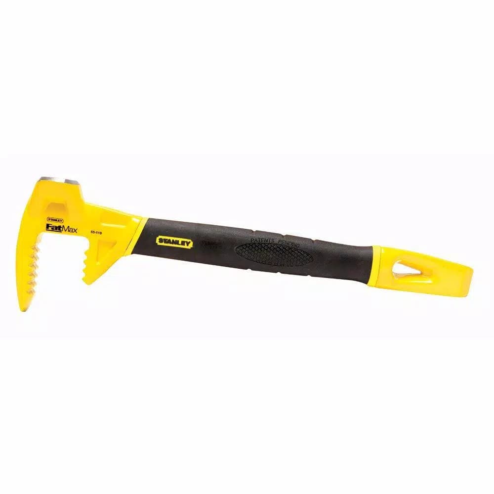 Stanley FATMAX 15 in. Functional Utility Pry Bar, Forged Steel Multi-Tool