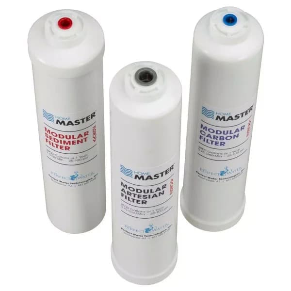 Perfect Water Technologies Home Master Artesian and HydroGardener Replacement Water Filter Change Set