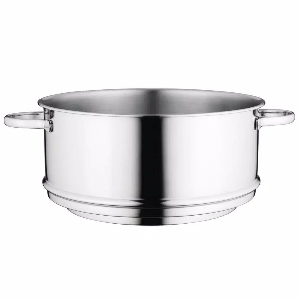 BergHOFF Essentials Comfort 10" Stainless Steel Steamer Pan Insert, 18/10 Surgical Grade