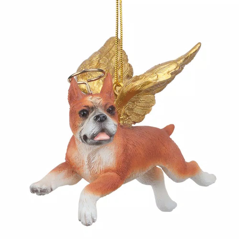 Design Toscano English Pointer Angel Dog Christmas Ornament