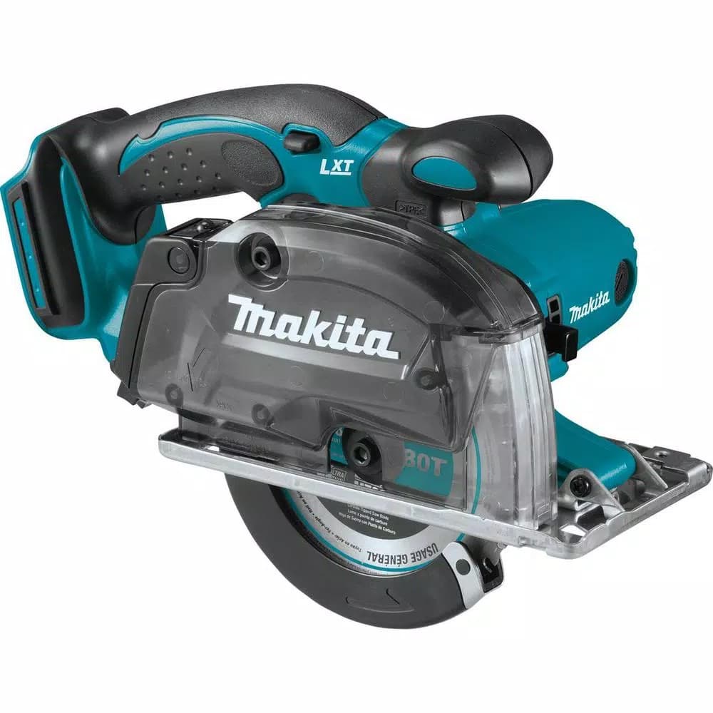 Makita 18V LXT Cordless 5-3/8 in. Metal Cutting Circular Saw - XSC03Z Tool Only