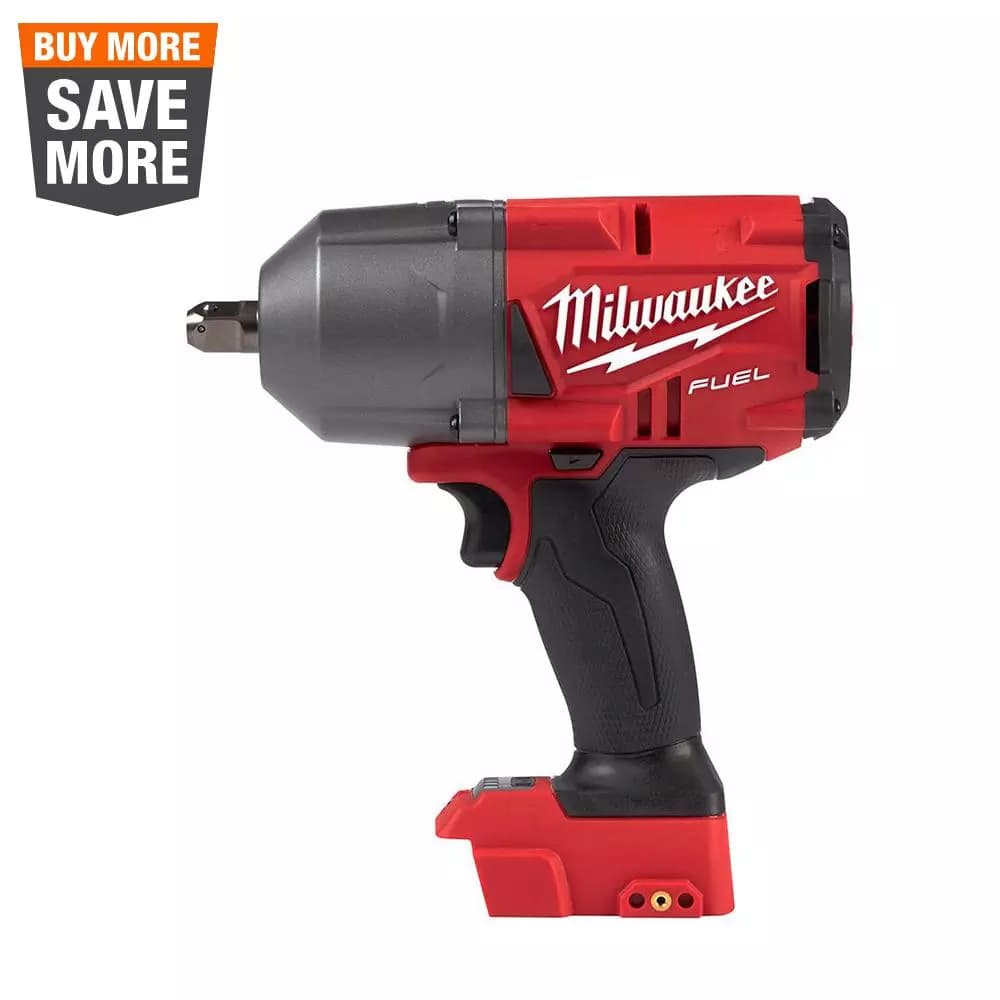 Milwaukee M18 FUEL 1/2 in. High Torque Impact Wrench with Pin Detent (Tool-Only)