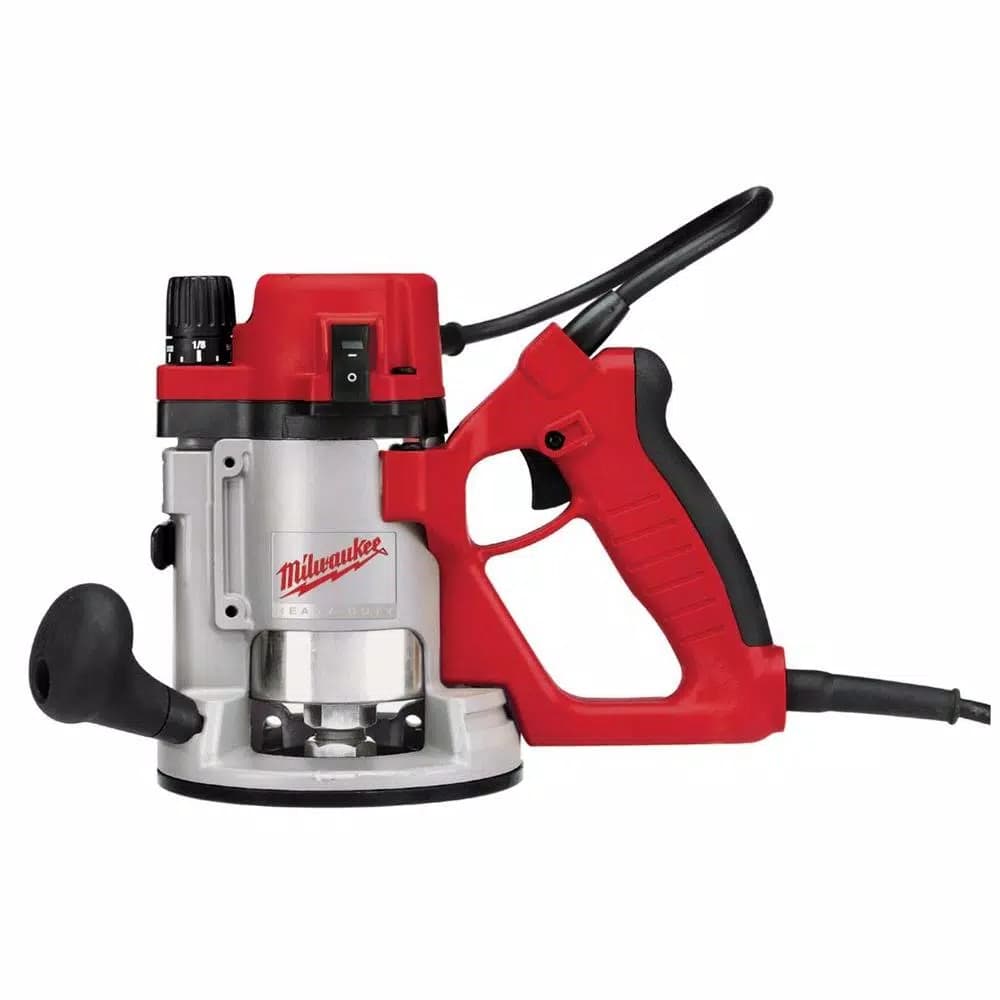 Milwaukee 5619-20 BodyGrip D-Handle Router, 1.75 HP, 11 Amp, 24,000 RPM