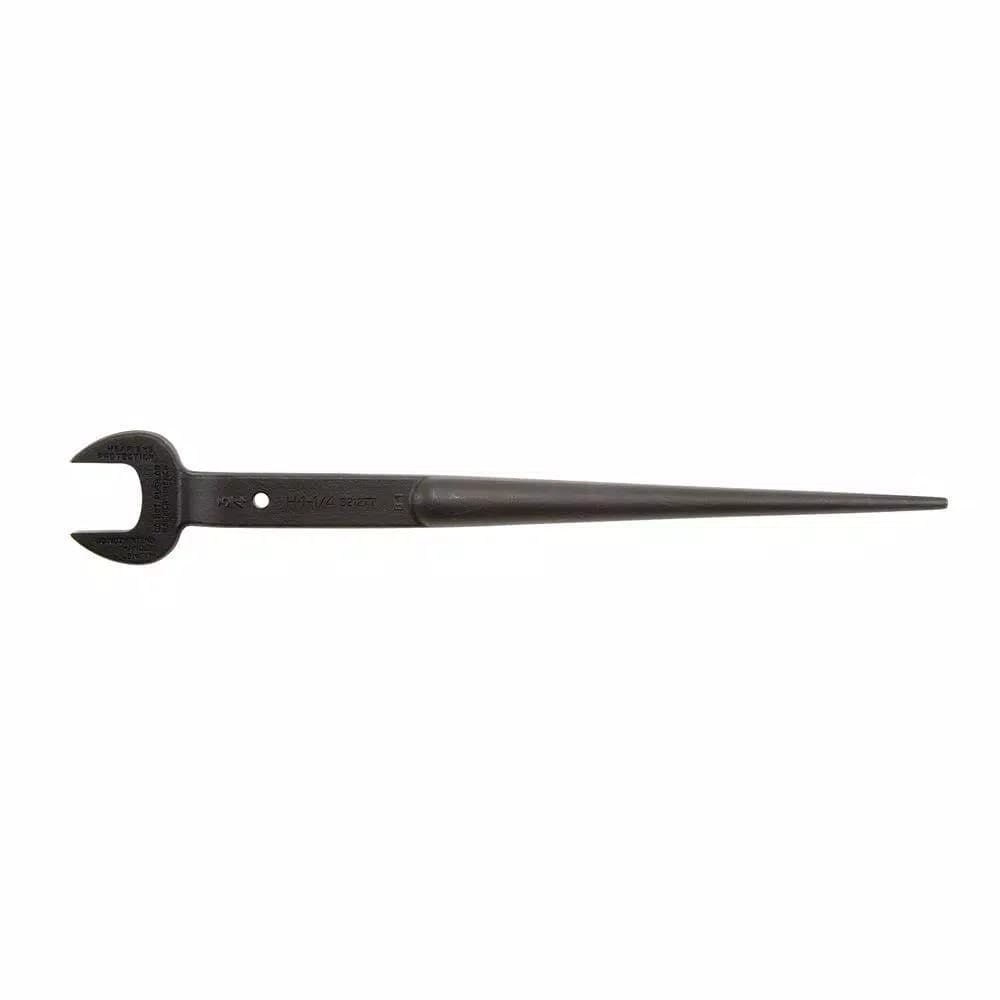 Klein Tools 3/4 in. Erection Wrench with Tether Hole, Alloy Steel