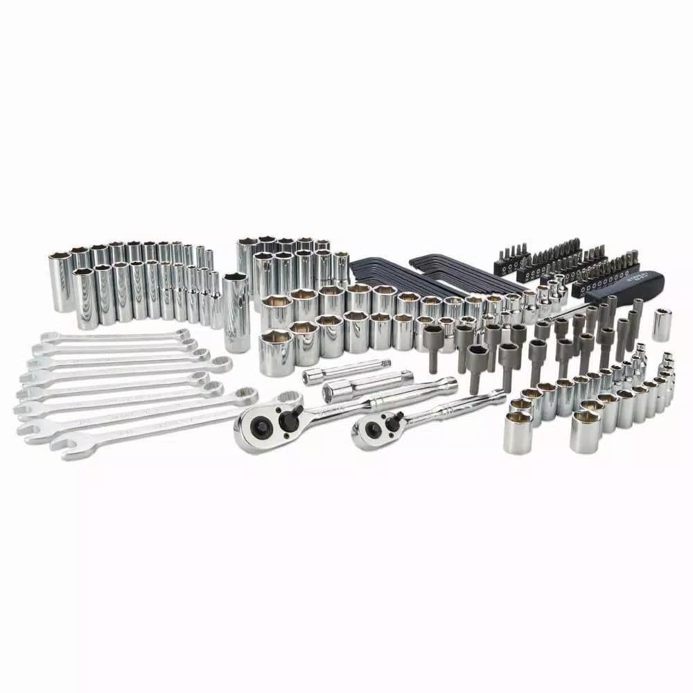 STANLEY 181-Piece Mechanics Tool Set with Chrome Finish