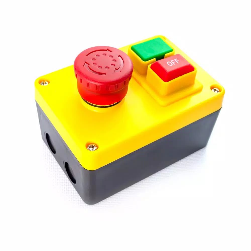 POWERTEC 120V Magnetic Switch Box for Power Tools, 16-Amp, 1/2 HP