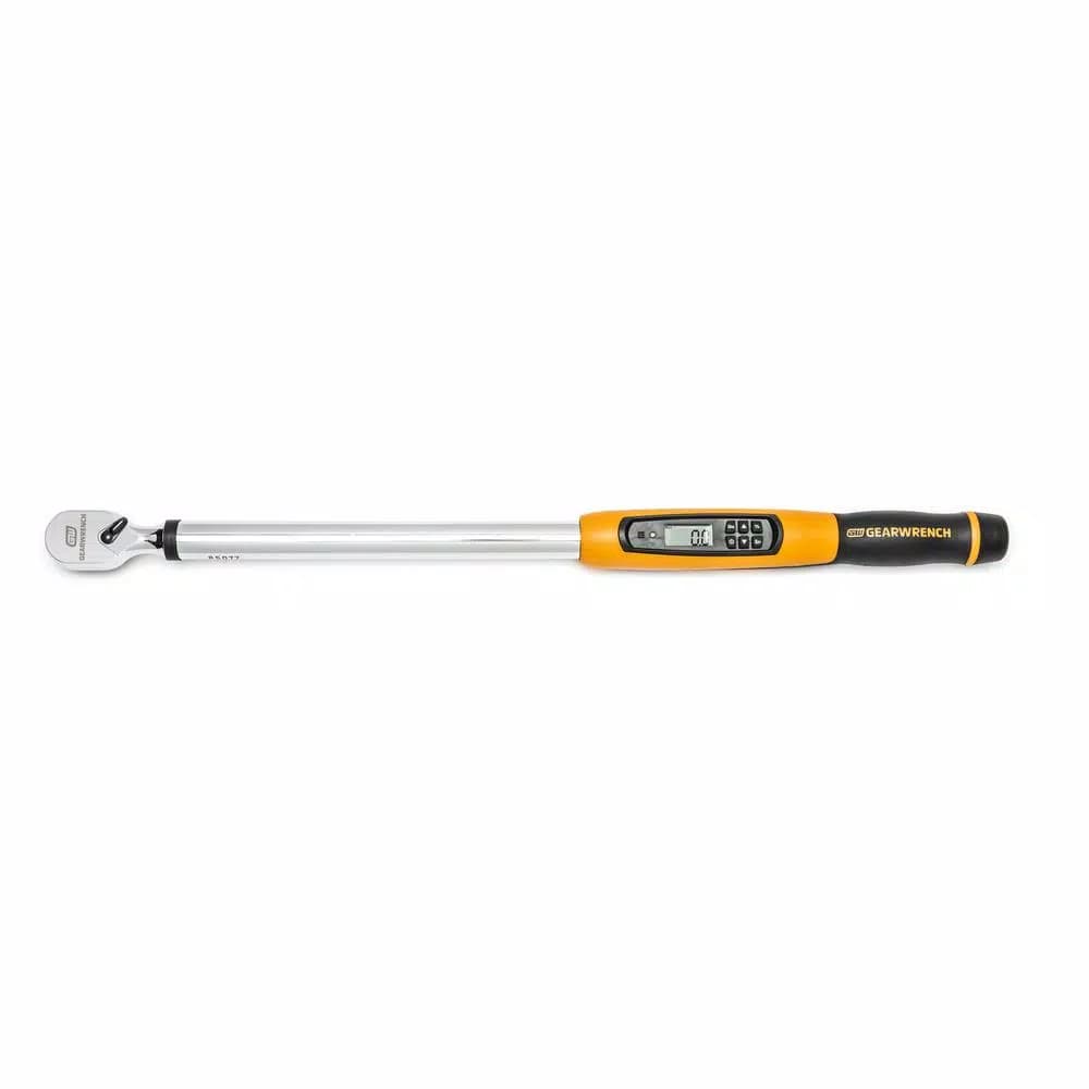 GearWrench 1/2 in. Drive Electronic Digital Torque Wrench, 25-250 ft./lbs.