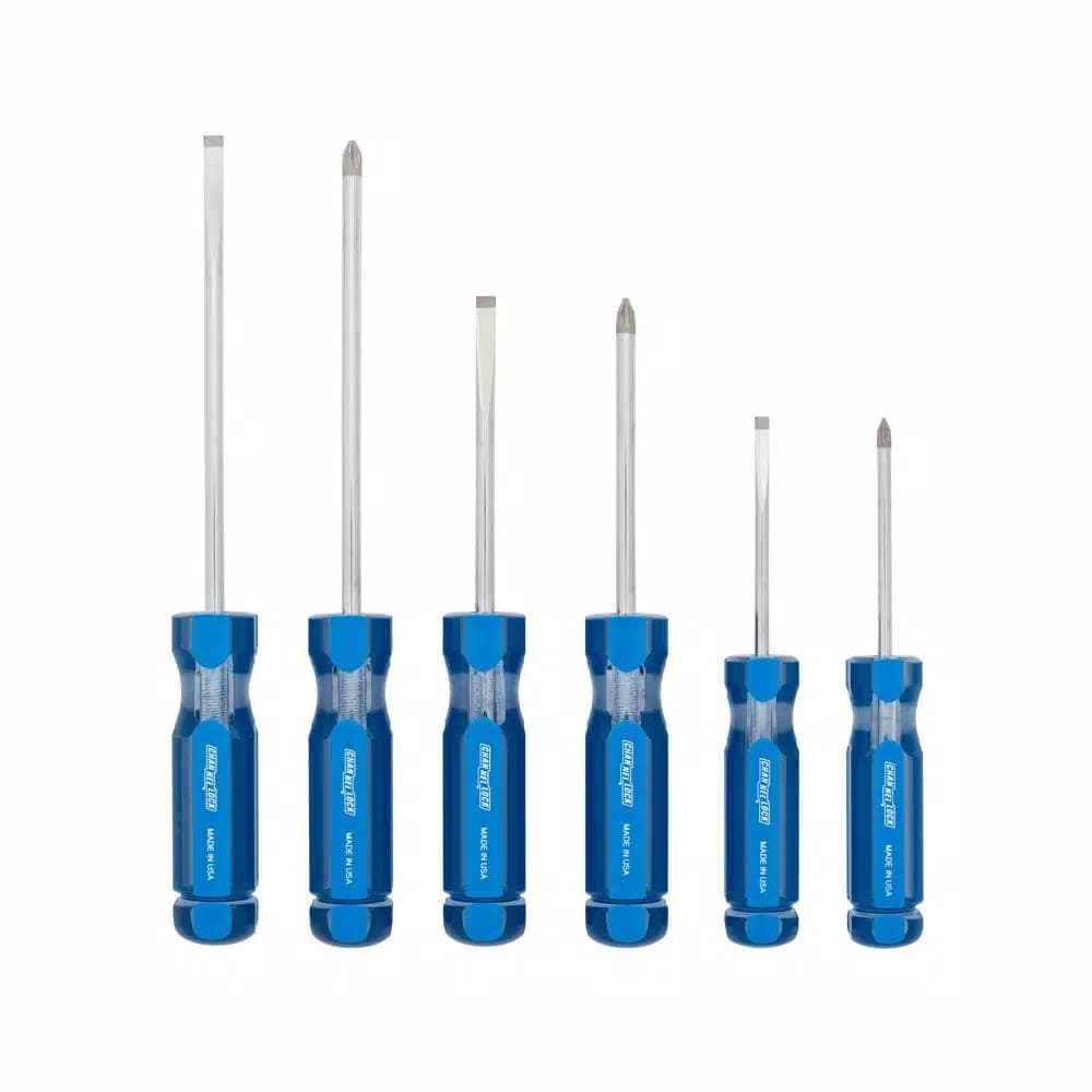 Channellock 6-Piece Phillips and Slotted Screwdriver Set