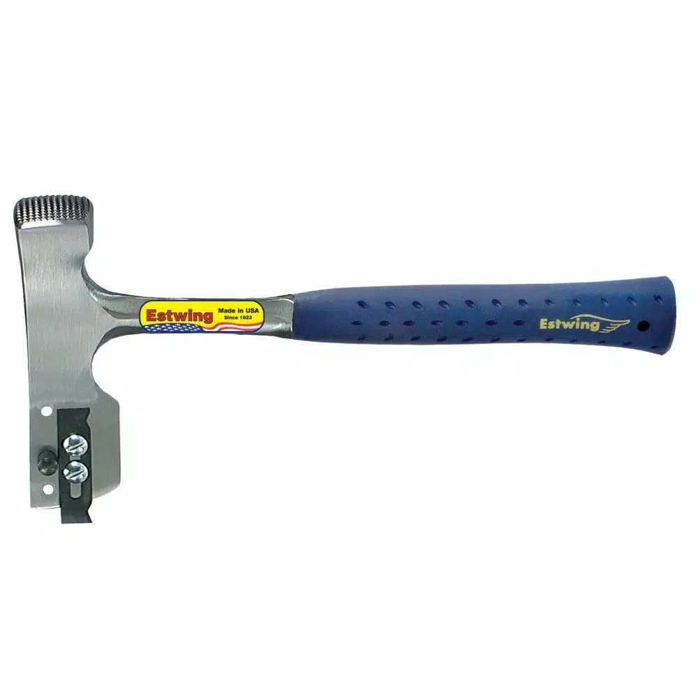 Estwing 35 oz. Shingler's Hammer with Shock Reduction Grip and Blade Claw