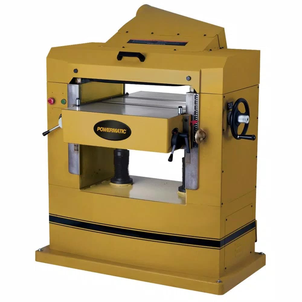 Powermatic 7.5 HP 230V 1PH Heavy-Duty Cast Iron Stationary Planer