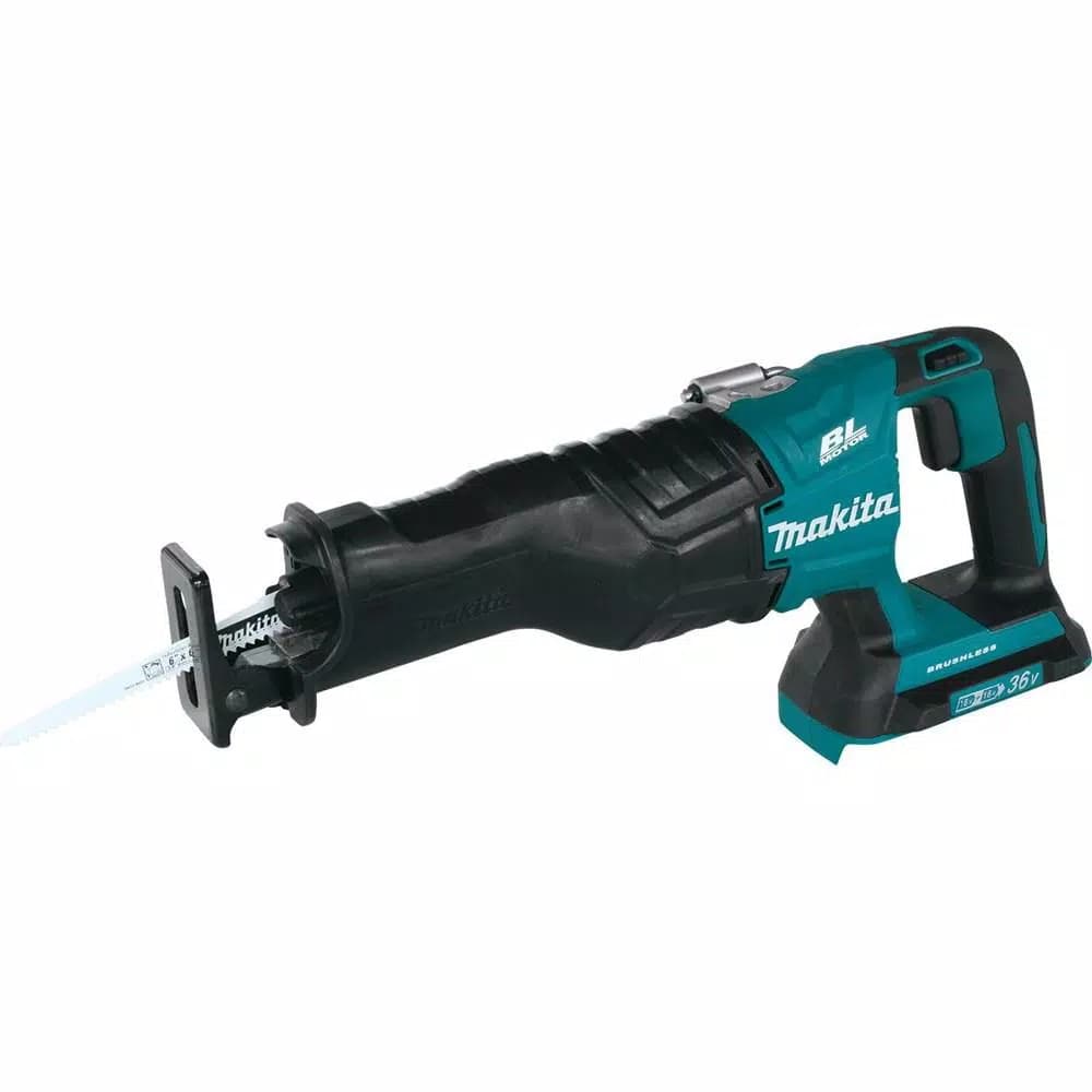 Makita 18V X2 (36V) LXT Brushless Cordless Reciprocating Saw, Tool Only