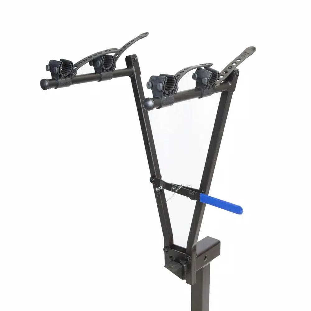 Advantage SportsRack V-Rack 2-Bike Hitch Carrier with Locking V-Design and Steel Construction