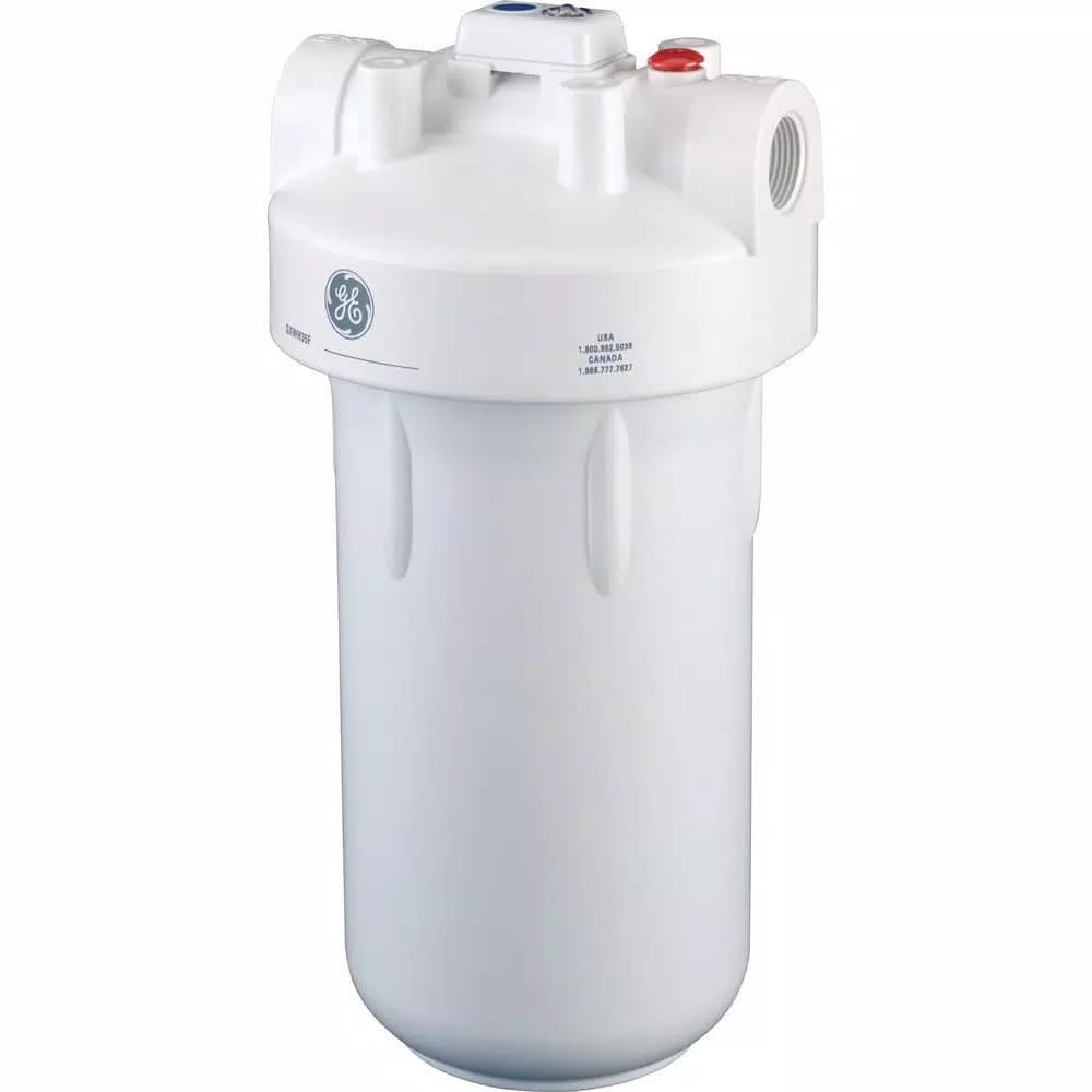 GE Heavy-Duty Whole House Water Filtration System, Sediment and Chlorine Reduction