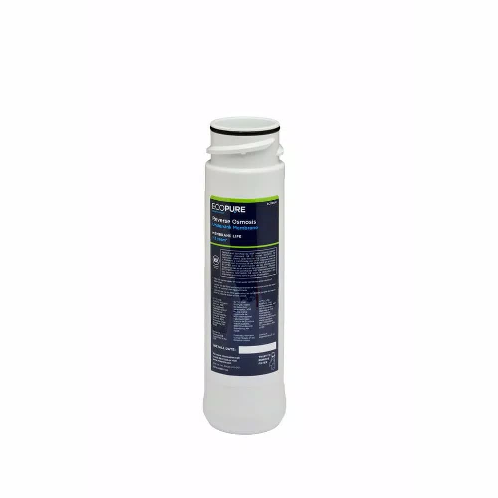 EcoPure Replacement Reverse Osmosis Membrane for ECOP30 and Kenmore Systems