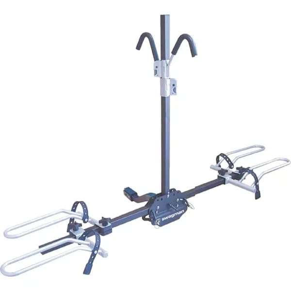Swagman Xtc 2-Bike Hitch Mounted Bike Rack for 1-1/4 in. and 2 in. Receivers