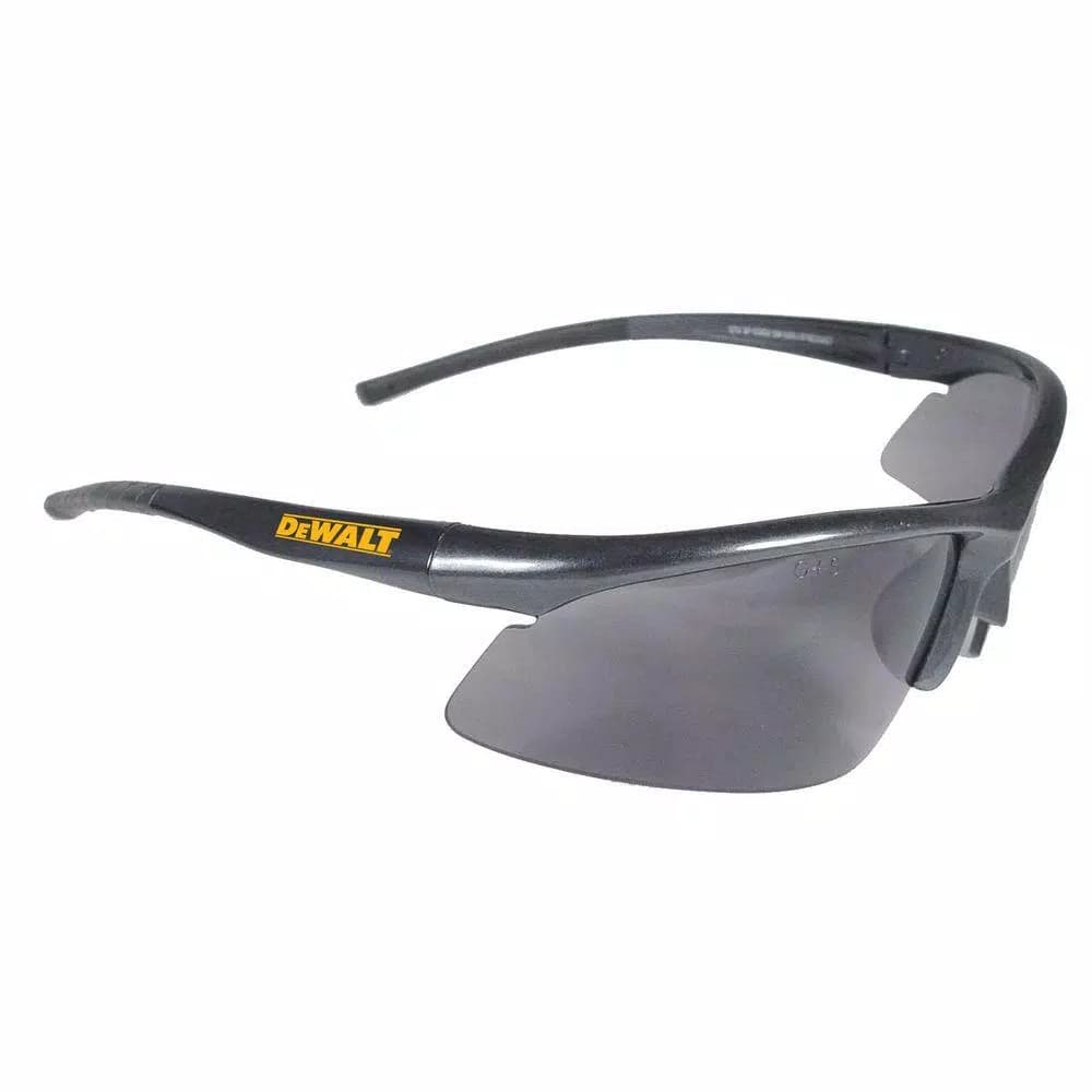 DEWALT Radius Safety Glasses with Smoke Polycarbonate Lens