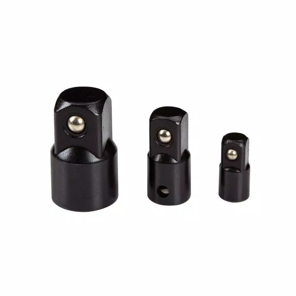 TEKTON 3-Piece Impact Adapter Set, Chrome Vanadium Steel