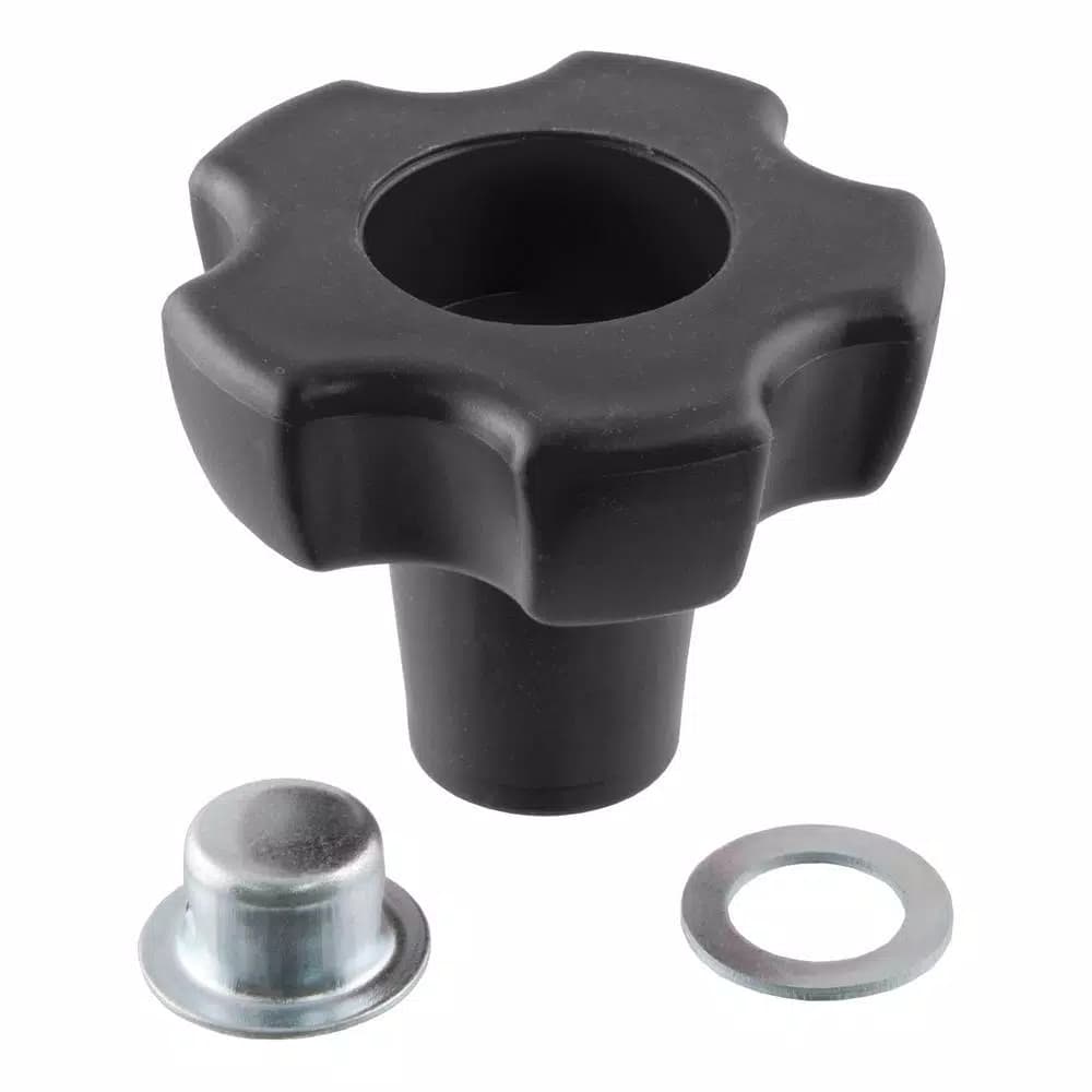 CURT Replacement Jack Handle Knob for Top-Wind Trailer Jacks