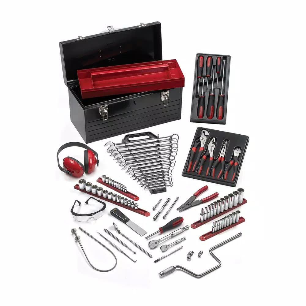 GearWrench Aviation TEP Introductory Tool Set, 89-Piece Mechanic Set