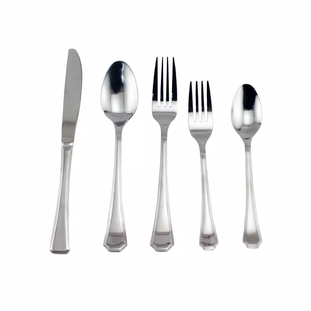 BergHOFF Everyday 20-Piece Stainless Steel Flatware Set