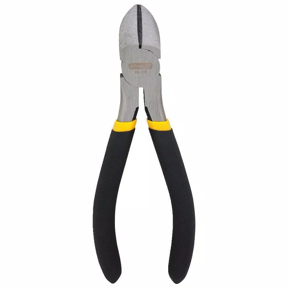 Stanley 6 in. Diagonal Cutting Pliers with Forged Steel Construction and Hand Ground Edges