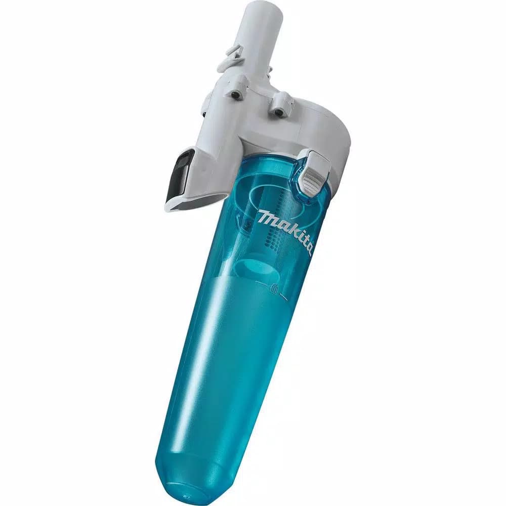 Makita White Cyclonic Vacuum Attachment with Lock for Makita 18V Vacuum Models XLC03 and XLC05
