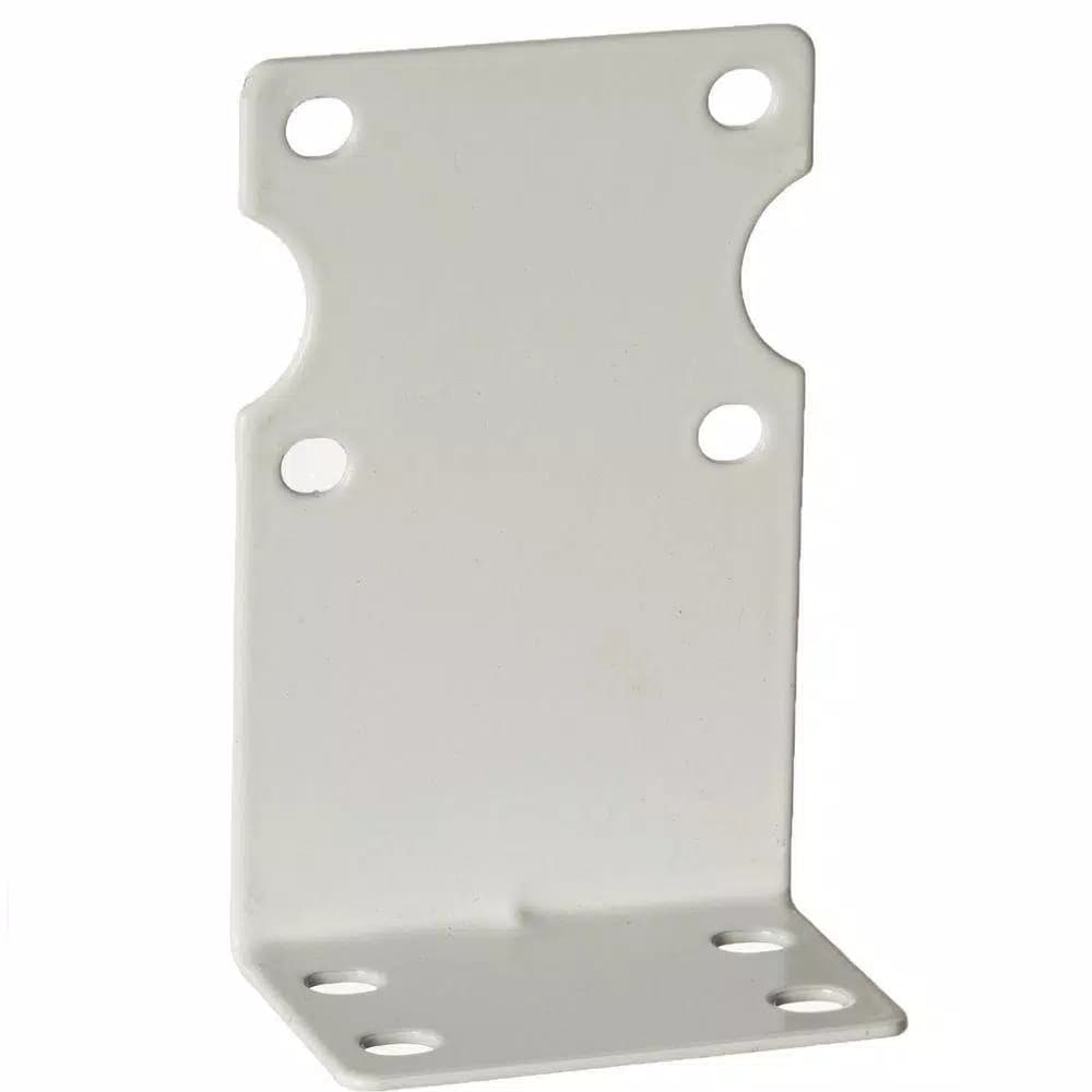Pentek 244047 Zinc Plated L-Shape Mounting Bracket Kit for Slim Line Filter Housings