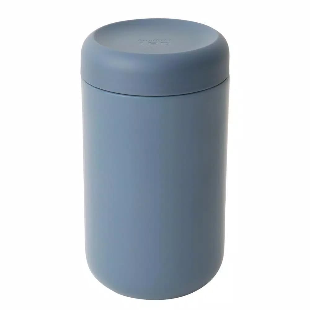 BergHOFF Leo .79 Qt. Blue Leak-Proof Stainless Steel Food Container