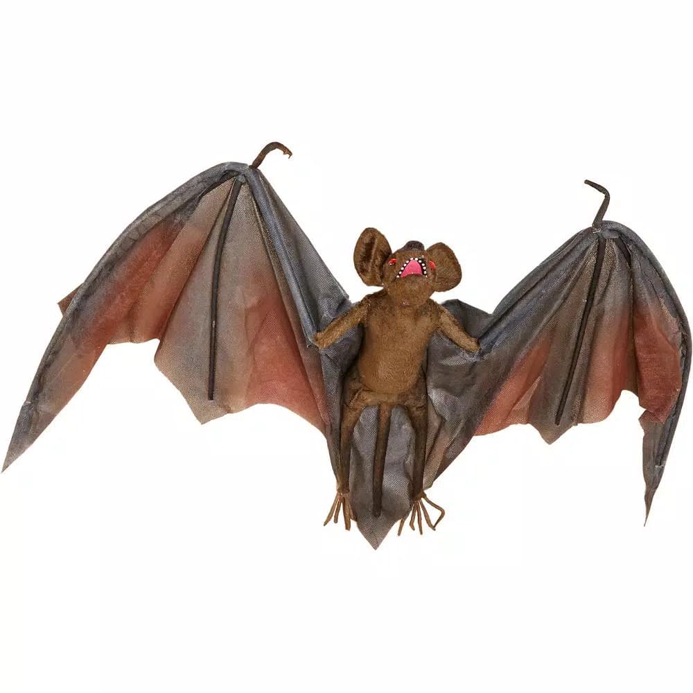 Unbranded 46 in. Vampire Bat Hanging Halloween Decor