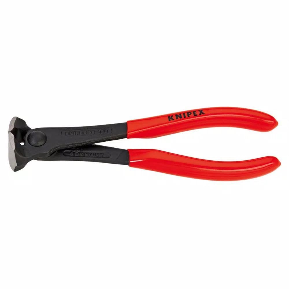 KNIPEX 6-1/4 in. End Cutting Nippers for Soft, Hard, and Piano Wire