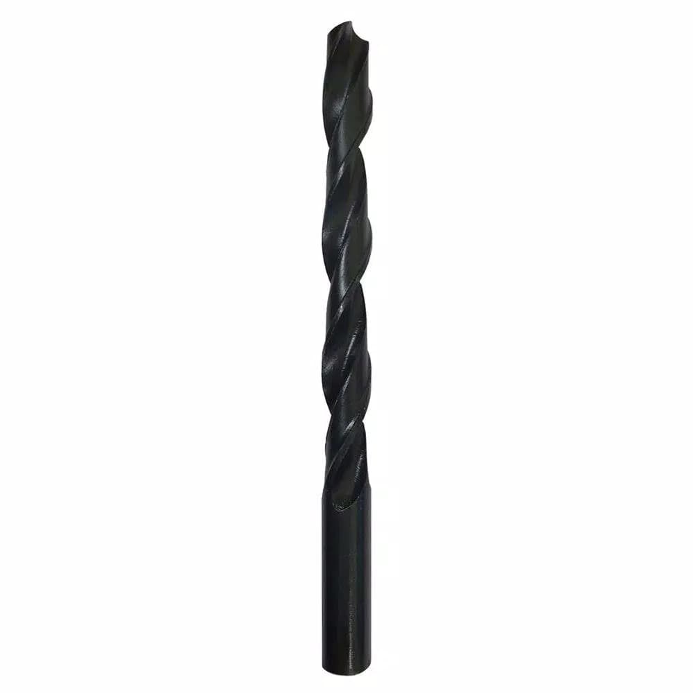 Gyros 6.4 mm High Speed Steel Black Oxide Metric Twist Drill Bit Set, 12-Pack