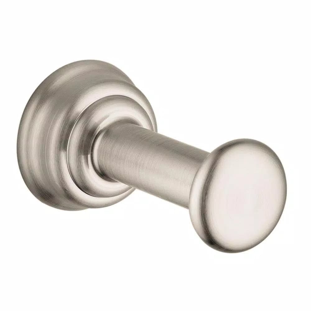 Hansgrohe Axor Montreux Single Robe Hook, Brushed Nickel