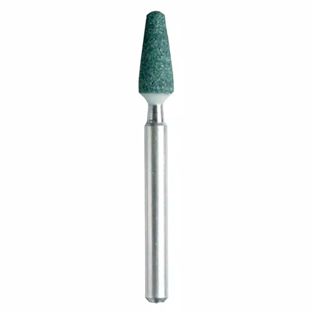 Dremel Dermal 84922 3/16 in. Silicon Carbide Cone Grinding Stone for Glass, Stone & Ceramic (2-Pack)