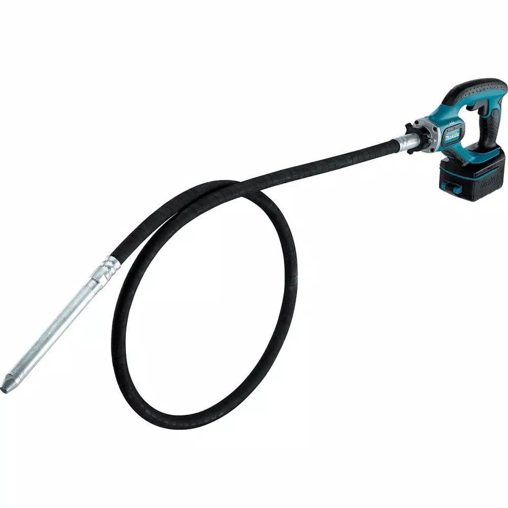 Makita 18V LXT Lithium-Ion Cordless Concrete Vibrator, 8 ft. Shaft (Tool-Only)
