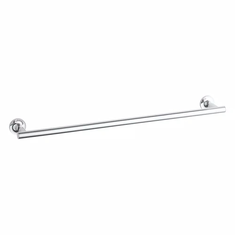 KOHLER Purist 24 in. Towel Bar, Polished Chrome