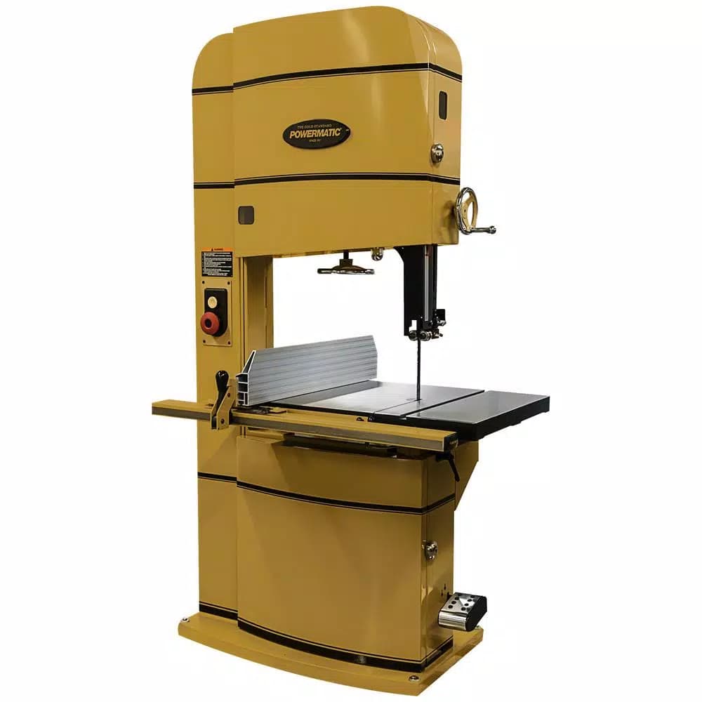 Powermatic PM2415B 5 HP 3-Phase Vertical Band Saw, 230V/460V