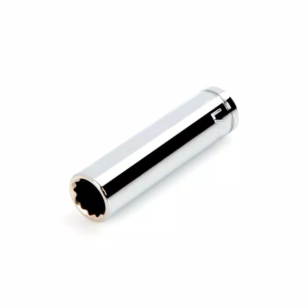 TEKTON 7/16 in. Deep 12-Point Socket, 3/8 in. Drive