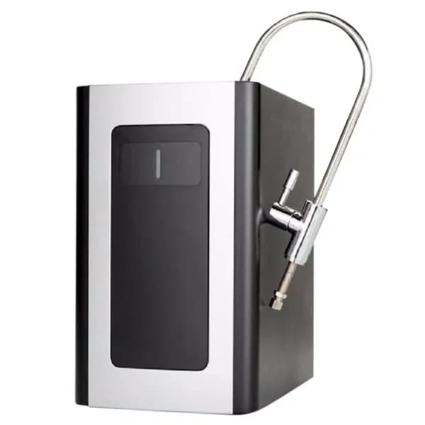 Global Water Bluline Under the Sink 4-Stage Reverse Osmosis Water Filtration System with 2.3 Gal Stainless Steel Tank